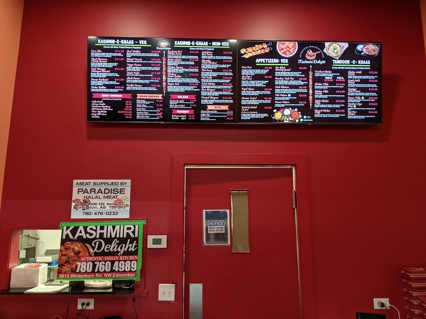 Authentic Indian Kitchen in Edmonton, AB