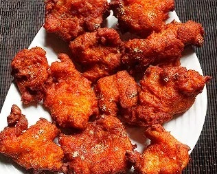 Fish Pakora in Edmonton, AB