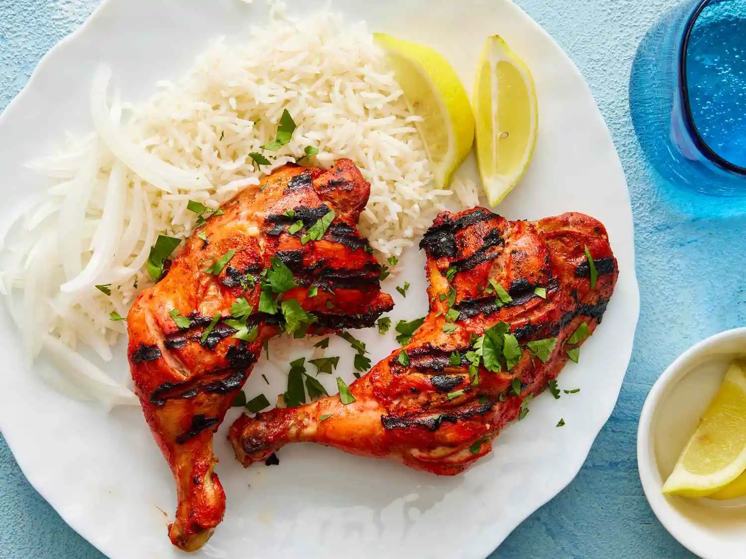 Tandoori Chicken delivery Stewart Greens