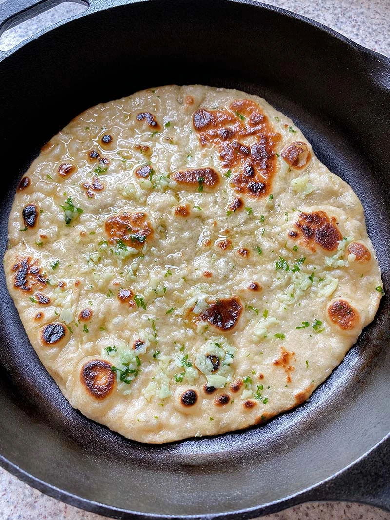 Garlic Naan delivery Stewart Greens