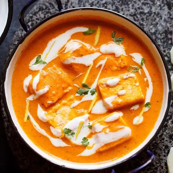 Paneer Butter Masala delivery West Edmonton