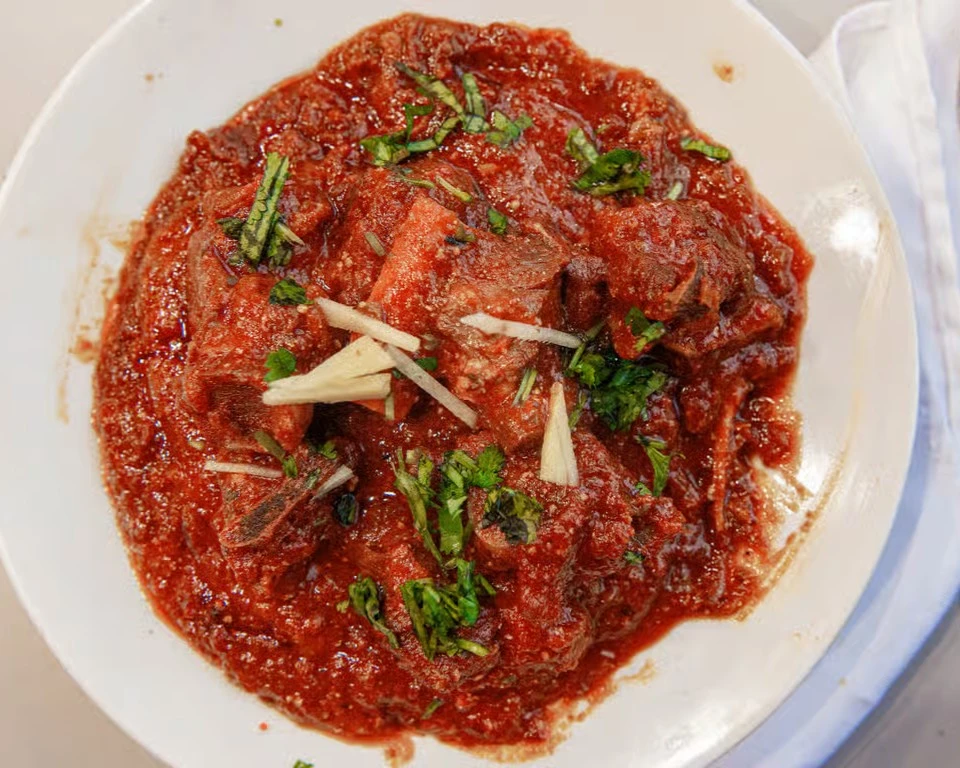 Delicious Mutton Rogan Josh in Edmonton, AB