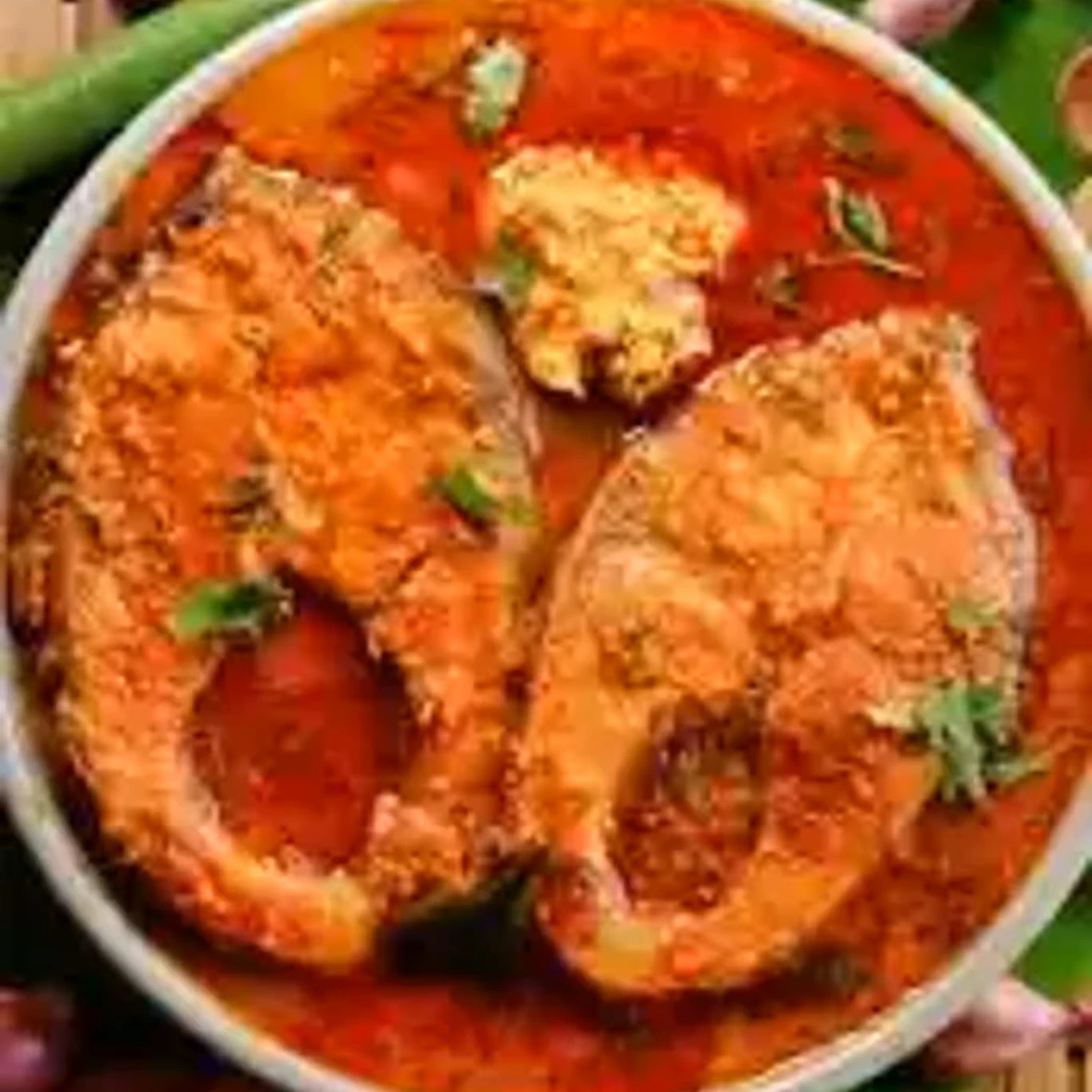 Kashmiri Fish Curry in Edmonton, AB
