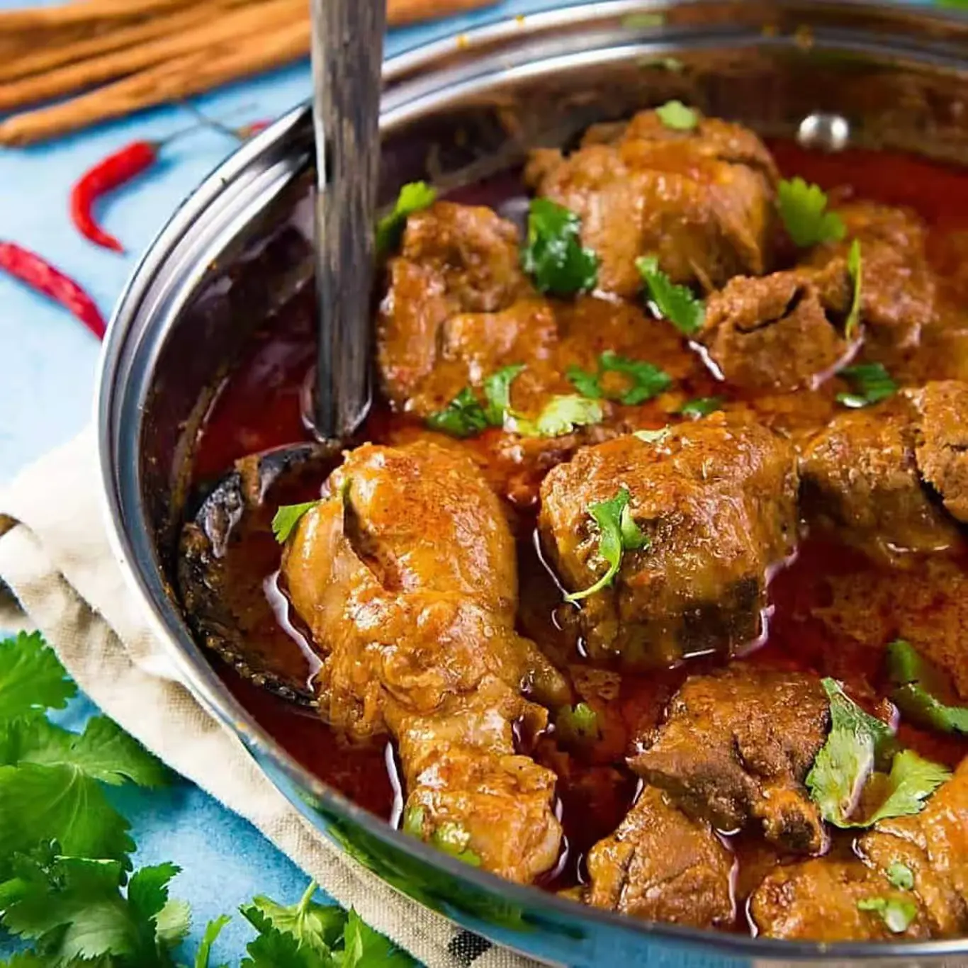 Best Kashmiri Red Chicken Curry  in Edmonton, AB